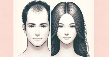 ERKEKLERİN SAÇ ÇİZGİSİ NEDEN KADINLARDAN DAHA FARKLI? 