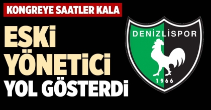 ESKİ YÖNETİCİ YOL GÖSTERDİ