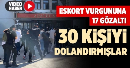 ESKORT VURGUNUNA 17 GÖZALTI 