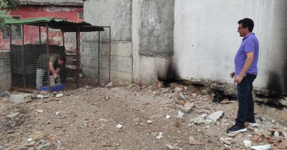 FETHİYE’DE PİTON YILANININ BULUNMASI İÇİN FOTOKAPAN KURULDU  