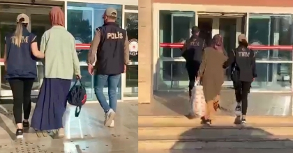 FETÖ’NÜN FİRARİ 2 KADIN ÜYESİ YAKALANDI  