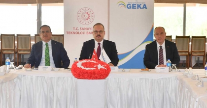 GEKA'NIN 161. YÖNETİM KURULU TOPLANTISI DENİZLİ'DE GERÇEKLEŞTİRİLDİ
