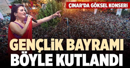 GENÇLİK BAYRAMI BÖYLE KUTLANDI