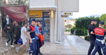 GÖÇMEN KAÇAKÇILARI TUTUKLANDI  