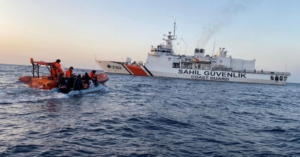 GÖÇMENİN CANSIZ BEDENİNE ULAŞILDI  