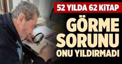 GÖZ RAHATSIZLIĞI DENİZLİLİ ÖĞRETMENİ DURDURMADI