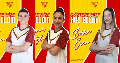 GÖZTEPE VOLEYBOL, TRANSFERLERE BAŞLADI  