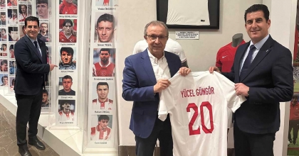 GÜNGÖR’DEN İBANOĞLU ZİYARETİ