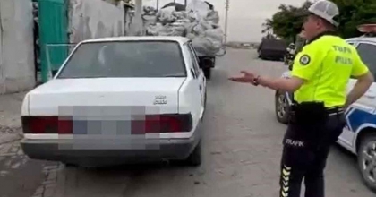 GÜRÜLTÜ KİRLİLİĞİNE SEBEP OLAN ARAÇLAR TRAFİKTEN MEN EDİLDİ  