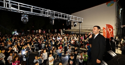 19 MAYIS COŞKUSU KONSERLERLE BAŞLADI