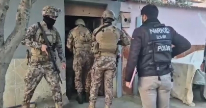 HELİKOPTER DESTEKLİ OPERASYON: 64 GÖZALTI  