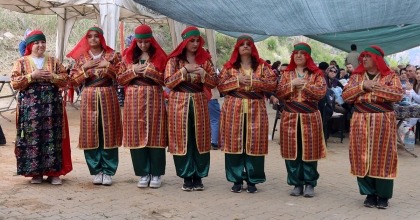 HIDIRELLEZ ÇAL'DA COŞKUYLA KUTLANDI