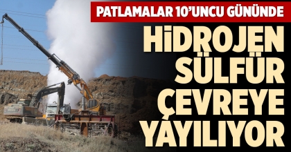 HİDROJEN SÜLFÜR ÇEVREYE YAYILIYOR
