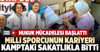 HUKUK MÜCADELESİ BAŞLATTI