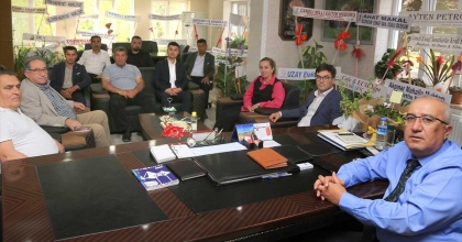 HUZUR HAKKI ÜCRETLERİNİ BAĞIŞLADILAR