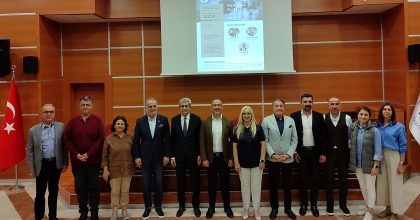 PAÜ İŞ DÜNYASININ DUAYENLERİNİ AĞIRLADI