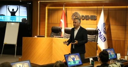 DENİB’DE LİDER SATIŞÇI MODELİ EĞİTİMİ