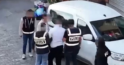 İZMİR'DE 124 ADRESE BASKIN  