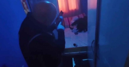 İZMİR’DE HELİKOPTER DESTEKLİ OPERASYONDA 13 ŞÜPHELİ YAKALANDI  