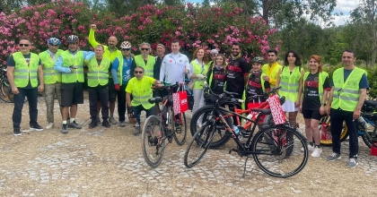 İZMİR’DE PEDALLAR BAĞIMLILIKTAN UZAK NESİLLER İÇİN ÇEVRİLDİ  