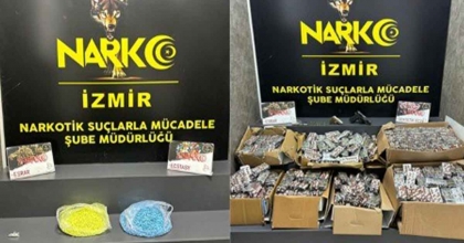 İZMİR'DE ZEHİR TACİRİ TORBACILARA OPERASYON