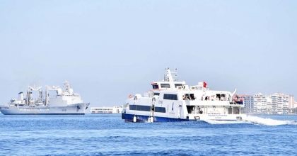 İZMİR-MİDİLLİ ROTASINDA YAZ SEFERLERİ BAŞLADI