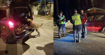 JANDARMADAN ŞOK UYGULAMA  