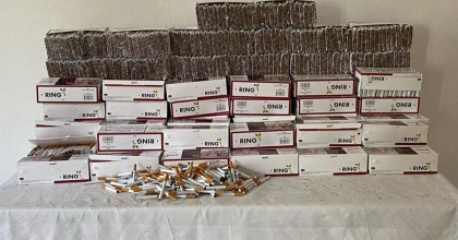 JASAT’TAN KAÇAK SİGARA OPERASYONU: 2 GÖZALTI  