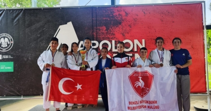 BÜYÜKŞEHİR JUDO TAKIMI SLOVENYA’DAN DERECE İLE DÖNDÜ