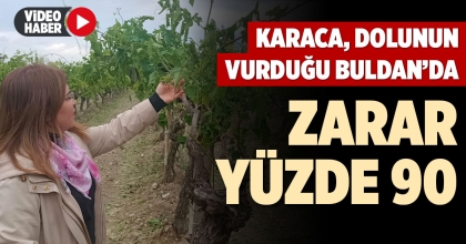 KARACA, DOLUNUN VURDUĞU BULDAN’DA
