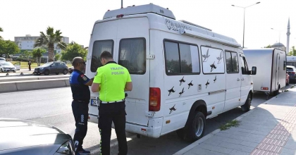 KARAVAN İŞGALİNE ÖNLEM  