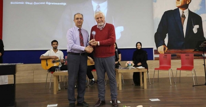 KUTLUDAĞ, PAÜ’NÜN ONUR KONUĞU OLDU