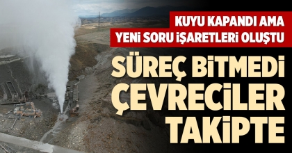 SARAYKÖY'DEKİ KUYU KAPANDI AMA YENİ SORU İŞARETLERİ OLUŞTU