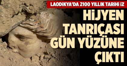 LAODİKYA'DA 2100 YILLIK TARİHİ İZ