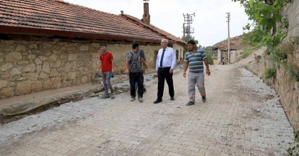 MAHALLELERDEKİ ÇALIŞMALARI İNCELEDİ