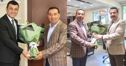 MAKSİAD’DAN ÇAVUŞOĞLU VE ERTEMUR ZİYARETİ