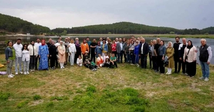 MAKSİAD ÜYELERİ SÜLEYMANLI’DA BULUŞTU