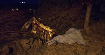 MANİSA’DA MOTOSİKLET KAZASI: 1 ÖLÜ
