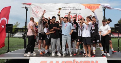 MANİSA YURTLAR FUTBOL TAKIMI TÜRKİYE ŞAMPİYONU OLDU  