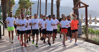 MARMARİS’TE HIDIRELLEZ SPORLA KUTLANDI  