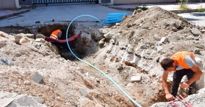 MASKİ’DEN 1 MİLYON 100 BİN TL’LİK YATIRIM  