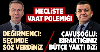 DENİZLİ BÜYÜKŞEHİR MECLİSİNDE VAAT POLEMİĞİ