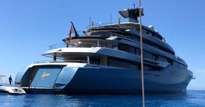 MEGA YAT ÖLÜDENİZ’DE  