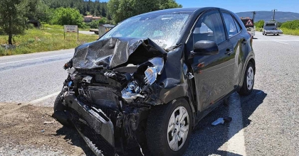 MUĞLA’DA KAZA: 1 ÖLÜ, 2 YARALI  