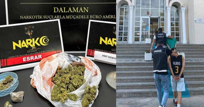 NARKOTİKTEN UYUŞTURUCU OPERASYONU