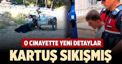 O CİNAYETTE YENİ DETAYLAR