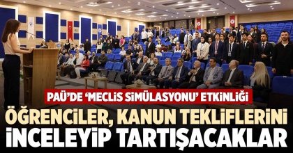 ÖĞRENCİLER, KANUN TEKLİFLERİNİ İNCELEYİP, TARTIŞACAKLAR