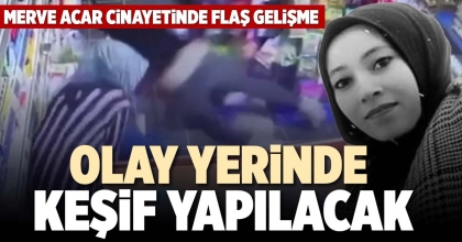 OLAY YERİNDE KEŞİF YAPILACAK