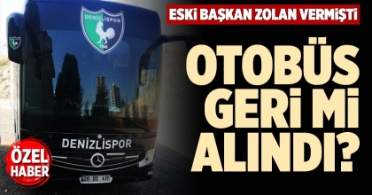 OTOBÜS GERİ Mİ ALINDI?