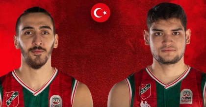 P. KARŞIYAKALI KENAN VE FURKAN’A MİLLİ DAVET  